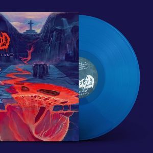 Gravegod, Promised Graveland (синий винил)