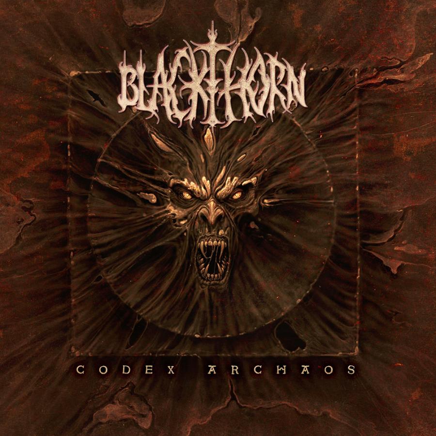 Blackthorn, Codex Archaos (красный мраморный винил) Blackthorn, Codex Archaos (красный мраморный винил)
