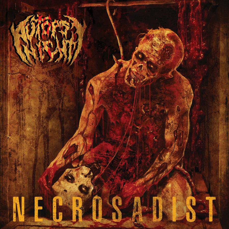 Autopsy Night, Necrosadist (красный винил) Autopsy Night, Necrosadist (красный винил)