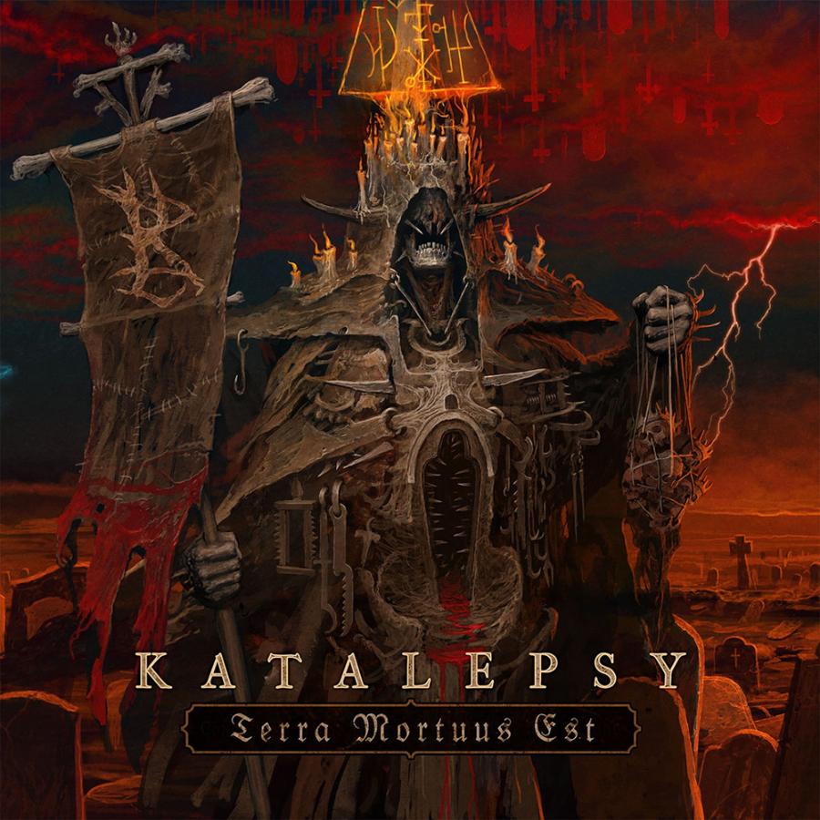 Katalepsy, Terra Mortuus Est (красный мраморный винил) Katalepsy, Terra Mortuus Est (красный мраморный винил)