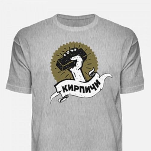 КСМ Рекордс, «Кирпичи» (серый, L)