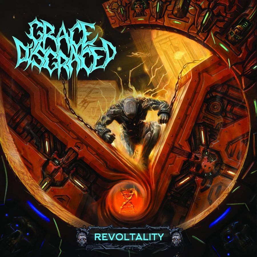 Grace Disgraced, Revoltality (красный мраморный винил) Grace Disgraced, Revoltality (красный мраморный винил)