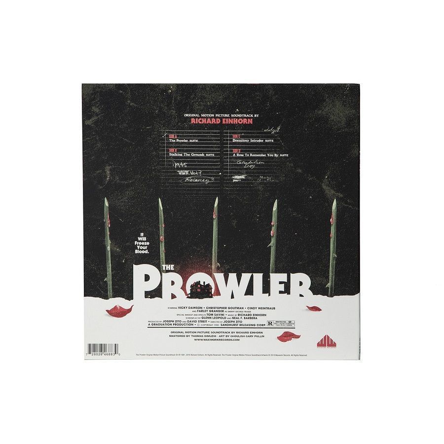 Richard Einhorn, The Prowler OST