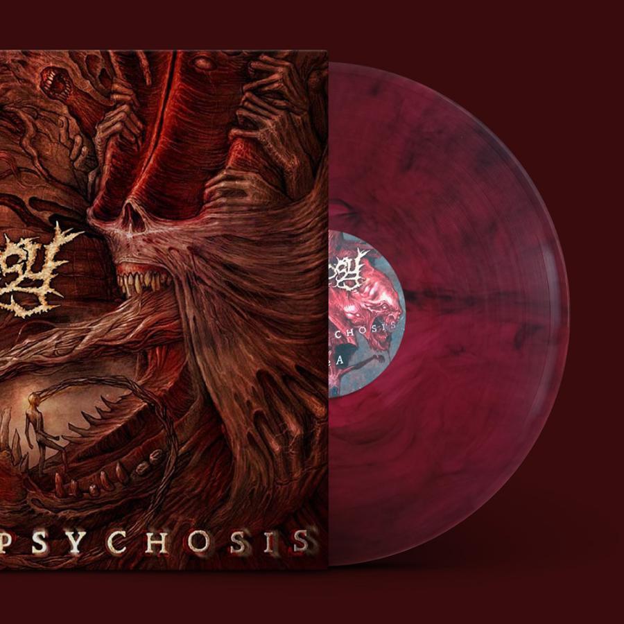 Katalepsy, Autopsychosis (тёмно-красный мраморный винил) Katalepsy, Autopsychosis (тёмно-красный мраморный винил)