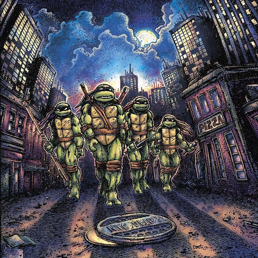 John Du Prez, Teenage Mutant Ninja Turtles OST