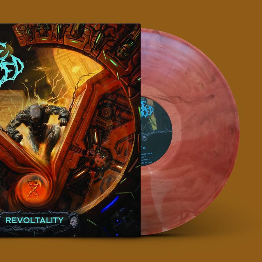 Grace Disgraced, Revoltality (красный мраморный винил) Grace Disgraced, Revoltality (красный мраморный винил)