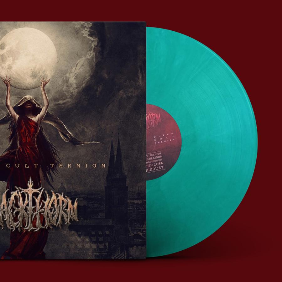 Blackthorn, Witch Cult Ternion (зелёный мраморный винил) Blackthorn, Witch Cult Ternion (зелёный мраморный винил)