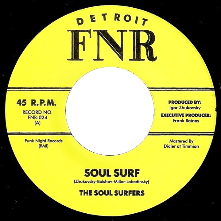 The Soul Surfers, Soul Surf / Tornado