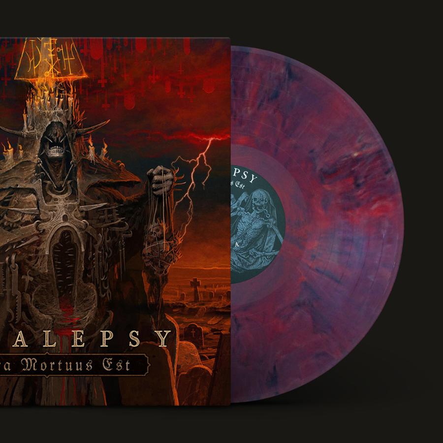 Katalepsy, Terra Mortuus Est (красный мраморный винил) Katalepsy, Terra Mortuus Est (красный мраморный винил)