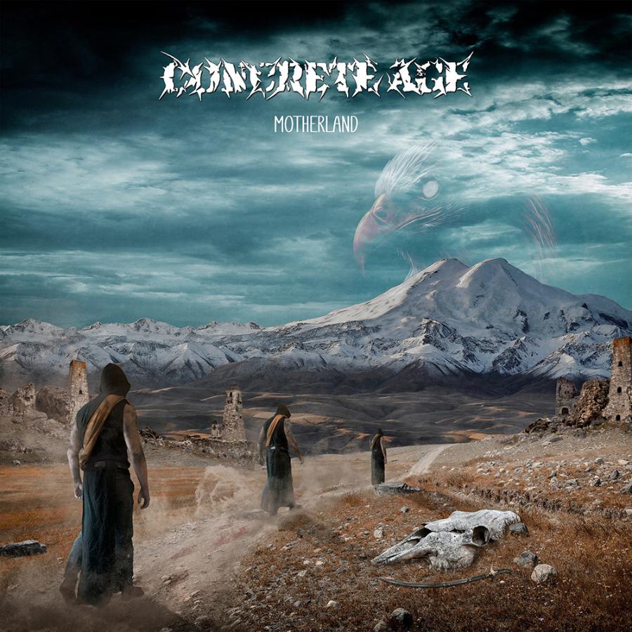 Concrete Age, Motherland (бирюзовый мраморный винил) Concrete Age, Motherland (бирюзовый мраморный винил)