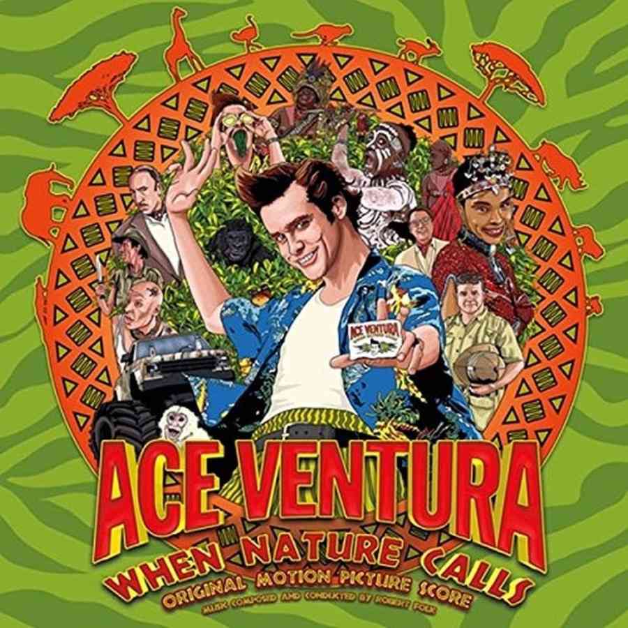 Robert Folk, Ace Ventura When Nature Calls OST (Rhino Grey)