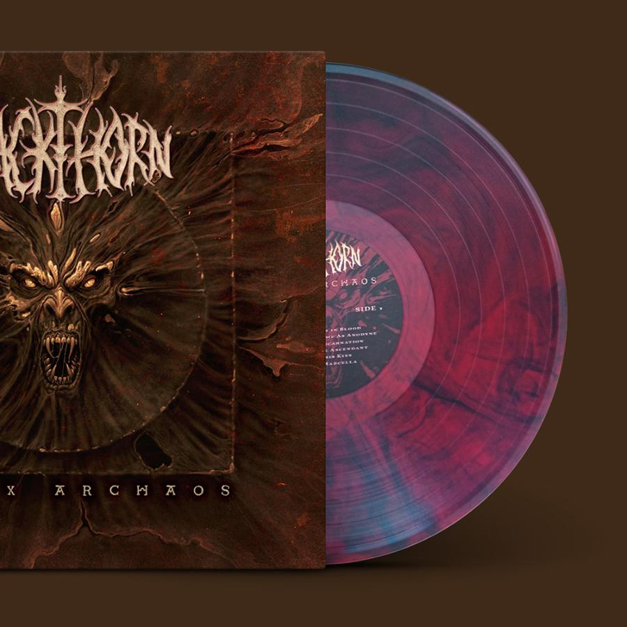Blackthorn, Codex Archaos (красный мраморный винил) Blackthorn, Codex Archaos (красный мраморный винил)