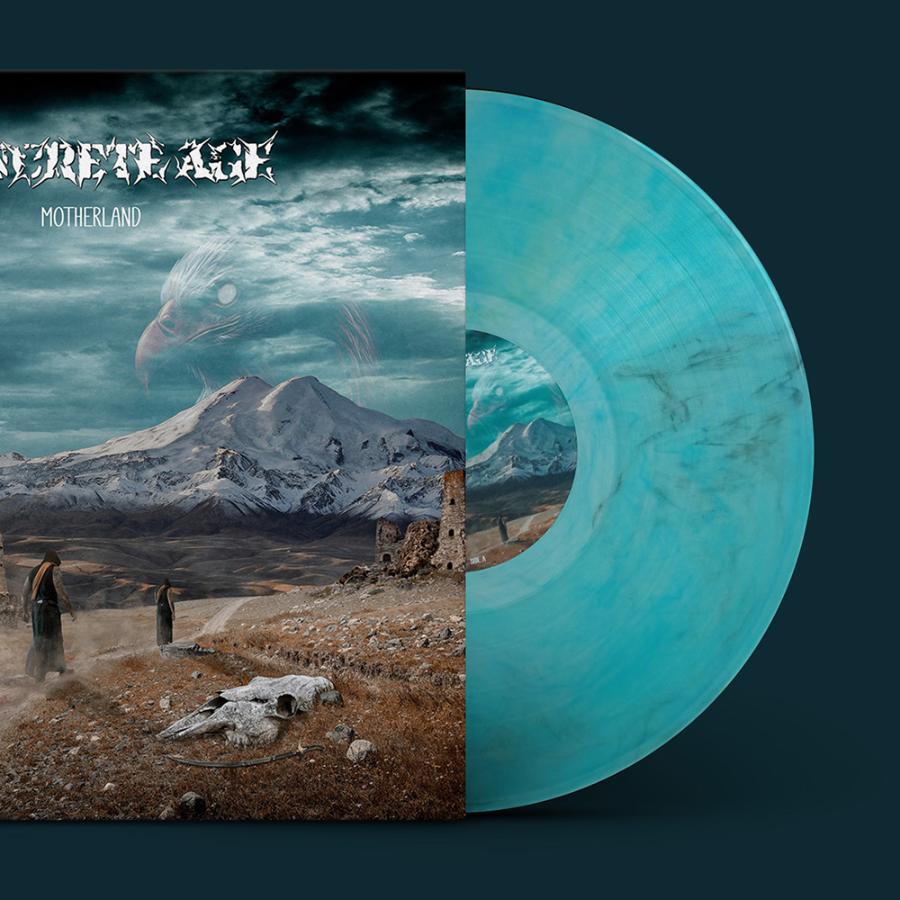 Concrete Age, Motherland (бирюзовый мраморный винил) Concrete Age, Motherland (бирюзовый мраморный винил)