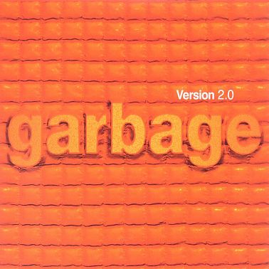 Garbage, Version 2.0 (transparent blue vinyl)