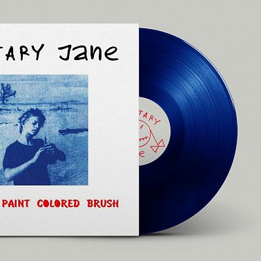 Military Jane (ПилОт), Blackest Paint Colored Brush (прозрачный синий винил)