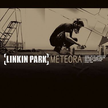 Linkin Park, Meteora (translucent gold & red splatter)