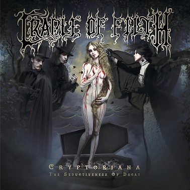 Cradle of Filth, Cryptoriana - The Seductiveness Of Decay